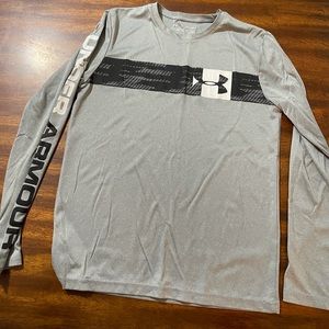 Youth Under Armour Long-Sleeved Shirt